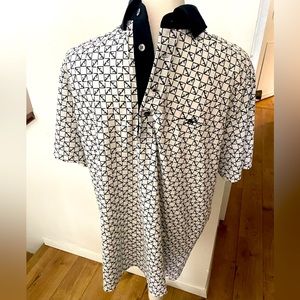 Greyson golf polo in size large.